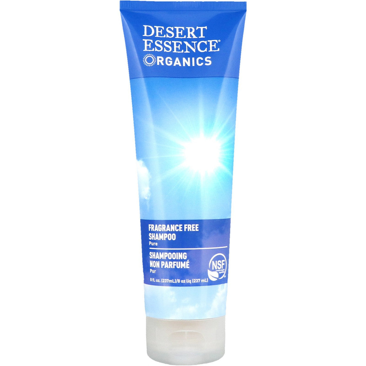 Desert Essence Unscented Shampoo (1x8 Oz)-0