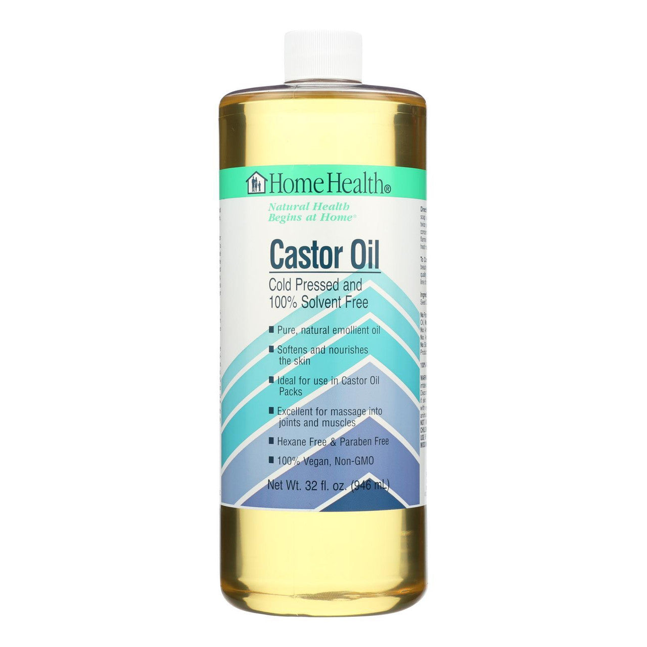 Home Health Castor Oil (1x32 Oz)-0