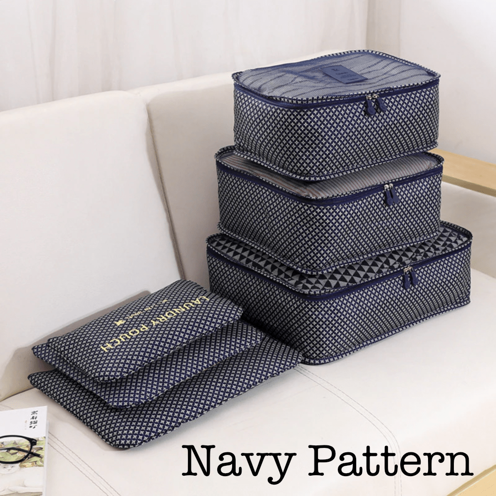 6 Piece Travel Organizer-7