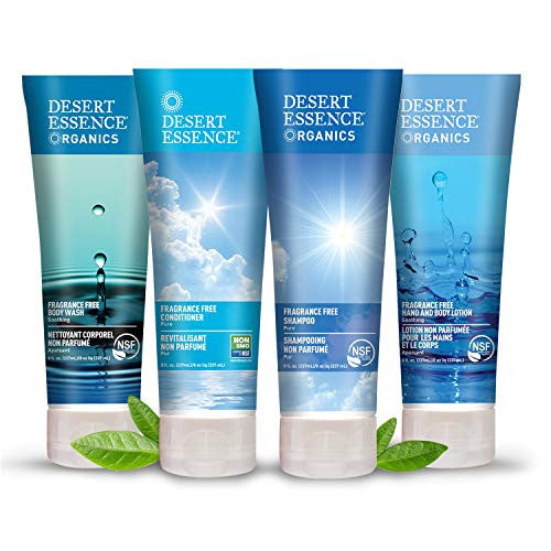 Desert Essence Unscented Shampoo (1x8 Oz)