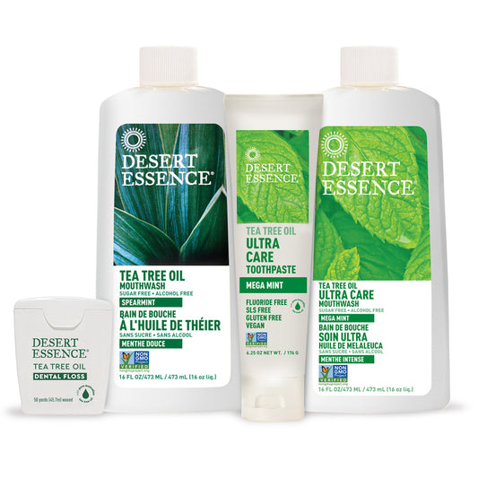 Desert Essence Tt Mthwsh Ultra (1x16OZ )