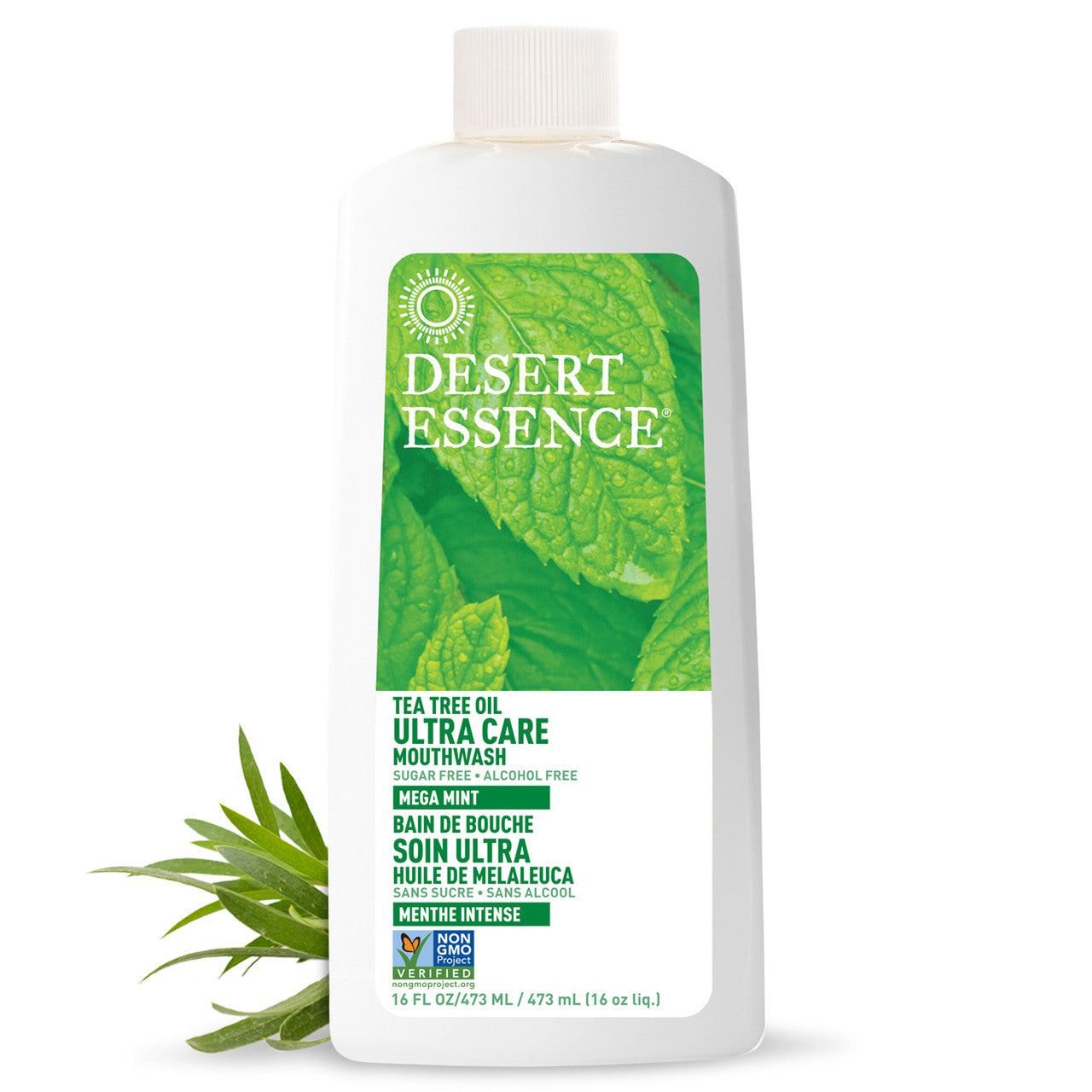 Desert Essence Tt Mthwsh Ultra (1x16OZ )